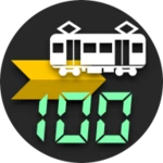 Logo of 駅ナビ速度計 android Application 